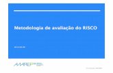 Metodologia de avaliação do RISCO - AWARE-P