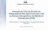 Atuação do TCU no Projeto de Integração do Rio São ...