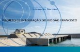 PROJETO DE INTEGRAÇÃO DO RIO SÃO FRANCISCO