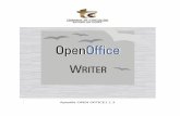 Apostila OPEN OFFICE1.1
