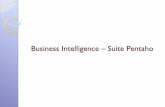Business Intelligence Suite Pentaho - UFG