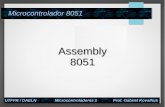 Assembly 8051 - UTFPR