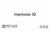 Impressão 3D - Amazon S3