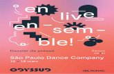 São Paulo Dance Company - Odyssud