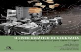 O Livro Didático de Geografia - UFRGS