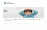 Hiperatividade e déficit de atenção (TDAH)