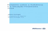 2018 Relatório Solvência Allianz