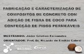 MESTRANDO: Jáder Cristian Fernandes ORIENTADOR: Prof. Dr ...