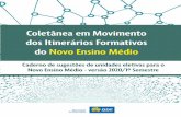 Coletânea em Movimento dos Itinerários Formativos do Novo ...
