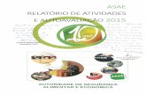 RAA 2015- VF - Autoridade de Segurança Alimentar e Económica