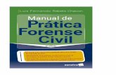 Manual de Prática Forense Civil - 5ed.