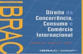 Direito da Concorrência, Consumo e Comércio Internacional