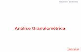 Análise Granulométrica - sistemas.eel.usp.br