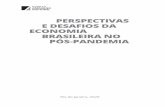 PERSPECTIVAS E DESAFIOS DA ECONOMIA BRASILEIRA NO PÓS …
