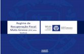 Regime de Recuperação Fiscal Mato Grosso
