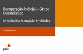 Recuperação Judicial Grupo Constellation
