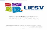 ORGANOGRAMA OFICIAL CARNAVAL VIRTUAL 2019