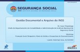 Gestão Documental e Arquivo do INSS