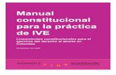 Manual constitucional para la práctica de IVE