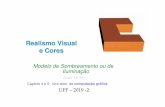 Realismo Visual e Cores - UFF