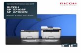 Impressora Multifuncional a Laser em PB RICOH SP 3710SF SP ...