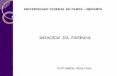 MOAGEM DA FARINHA - cursos.unipampa.edu.br
