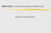 ENG1027: Instrumentação Eletrônica
