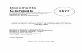 Documento Conpes 3577 - bibliotecadigital.agronet.gov.co