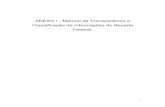 ANEXO I - Manual de Transparência e Classificação de ...
