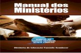 MANUAL DOS MINISTÉRIOS - Igreja de Nosso Senhor Jesus Cristo