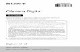 Câmera Digital - Sony