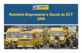 SOLUÇÕES QUE APROXIMAM Relatório Empresarial e Social da ...