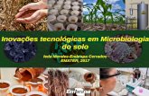 Inovações tecnológicas em Microbiologia do solo