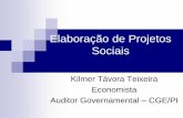 Noções de Elaboração de Projetos - Piauí