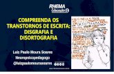 COMPREENDA OS TRANSTORNOS DE ESCRITA: DISGRAFIA E ...