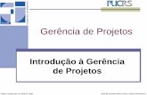 Gerência de Projetos de Software - PUCRS - Portal