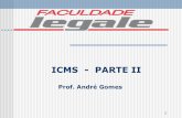 ICMS - PARTE II - Legale
