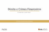 Direito e Crimes Financeiros - PUCRS