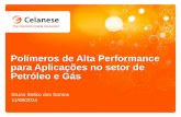 Polímeros de Alta Performance para Aplicações no setor de ...