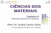CIÊNCIAS DOS MATERIAIS - files.cercomp.ufg.br