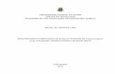 RECUPERAÇÃO E PURIFICAÇÃO DE β-GALACTOSIDASE DE ...