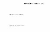 Manual de instruções - Weidmüller
