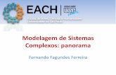 Modelagem de Sistemas Complexos: panorama