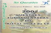 300 Questões Fundamentadas Da Administração Pública Arts ...