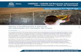 UNESCO – COVID-19 Resposta educacional Nota Informativa ...