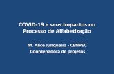COVID-19 e seus Impactos no Processo de Alfabetização