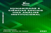 Humanidades e Ciências Sociais Uma Análise Institucional