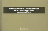 História natural da religião - UFSC