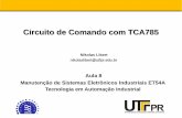 Circuito de Comando com TCA785 - UTFPR