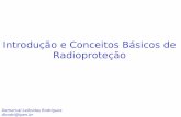 Introdução e Conceitos Básicos de Radioproteção